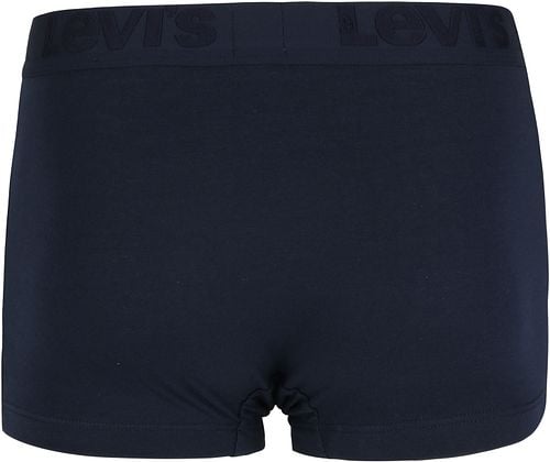 Levi's Boxershorts 3-Pack Uni Navy Product / Achterkant