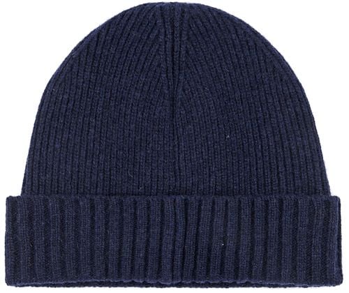 Gant Beanie Wool Navy Product / Achterkant