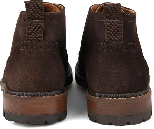 Suitable Brogue Brown Product / Achterkant