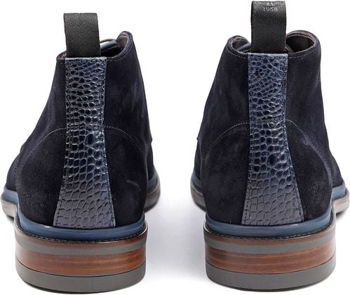 Giorgio Boy Shoe Suede Navy Product / Achterkant