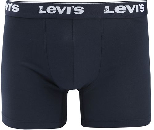 Levi's Boxershorts 3-Pack Uni Navy Combo