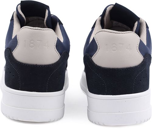 Lyle & Scott Sneaker Shoes Croy Blue Melange Product / Achterkant
