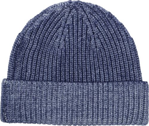 Profuomo Beanie Wool Dark Blue Product