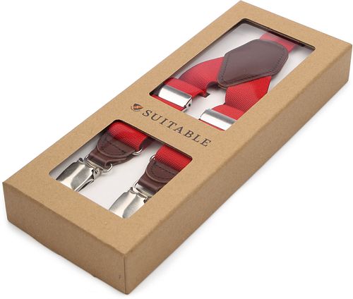 Suitable Suspenders Red Verpakking