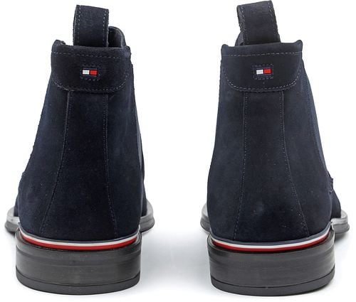 Tommy Hilfiger Chelsea Boot Navy Product / Achterkant