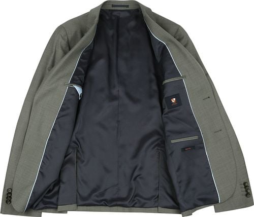 Suitable Strato Toulon Suit Wool Green Product / Detail