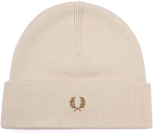 Fred Perry Beanie Wool Light Beige Product