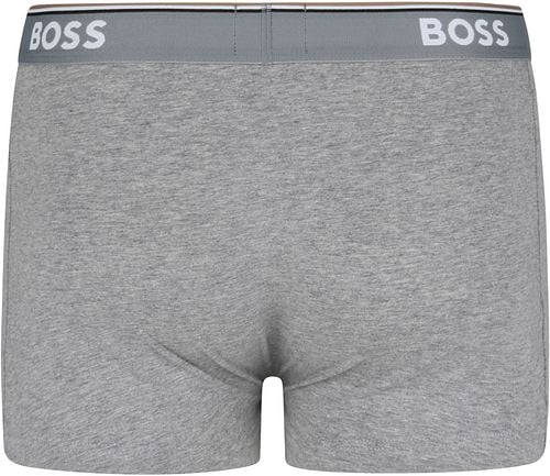BOSS Short Boxer Shorts Power 3-Pack 999 Product / Achterkant