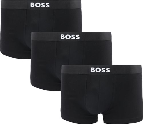 BOSS Kurze Shorts One 3er-Pack Schwarz 001 Product