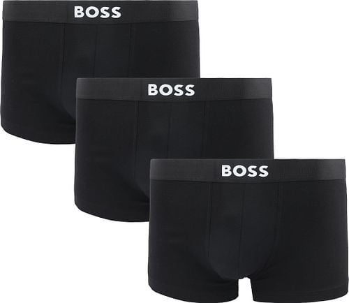 BOSS Short Boxer Shorts One 3-Pack Black 001 Product