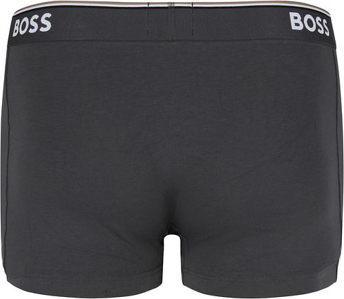 BOSS Short Boxer Shorts Power 3-Pack 487 Product / Achterkant