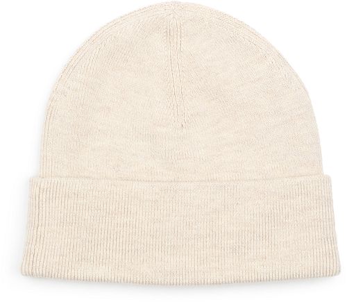 Fred Perry Bonnet Mix Laine Ecru Product / Achterkant