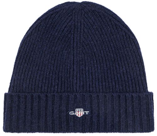Gant Beanie Dunkelblau Product