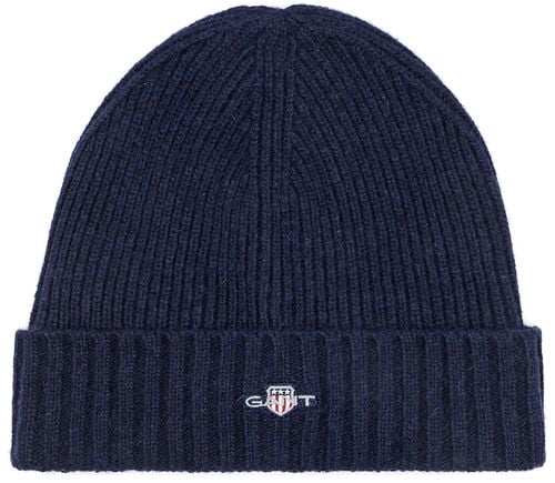Gant Beanie Wool Navy Product