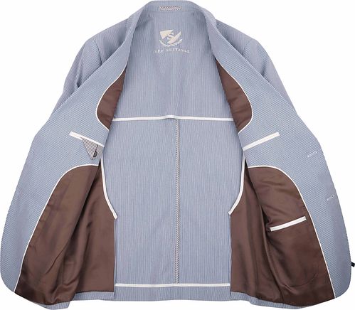 Suitable Colbert Lind Rayures Bleu Product