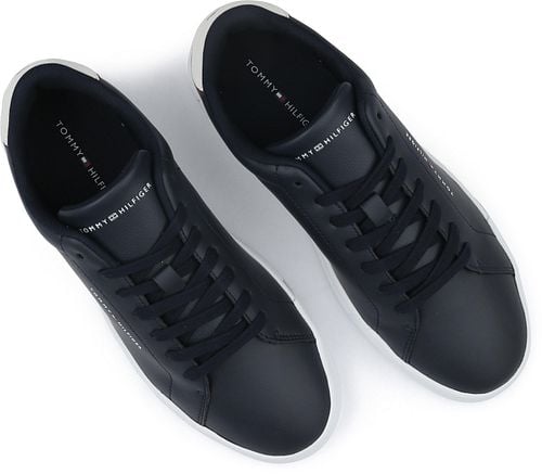 Tommy Hilfiger Sneaker Leather Court Navy Product