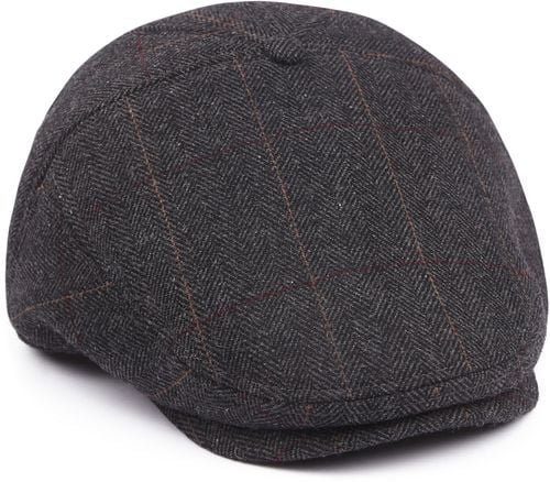 Barts Herringbone Surr Cap Wool Mix Charcoal Product