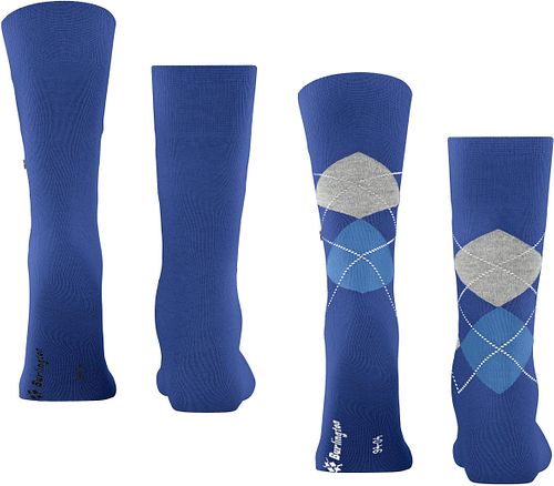Burlington Everyday 2-Pack Donkerblauw 6048 Product / Achterkant