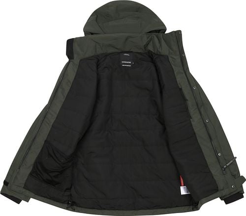 Didriksons Jacke Stefan Dunkelgrün Product / Detail