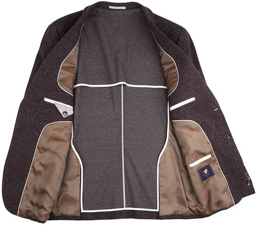 Suitable Colbert Fame Pied de Poule Bruin Product / Detail
