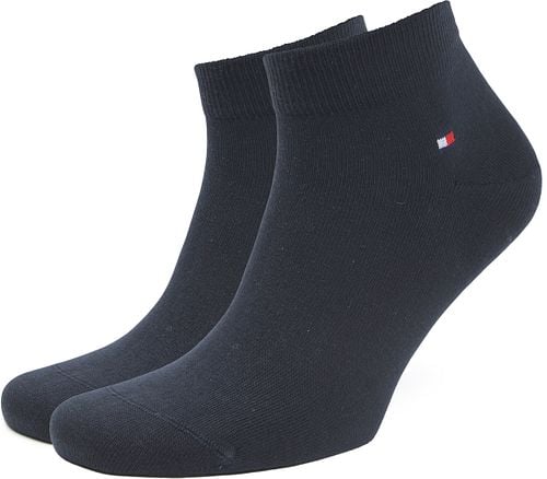 Tommy Hilfiger Sneaker Socks 2-Pack Navy