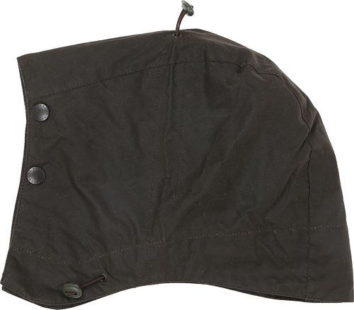 Barbour Waxed Storm Hood Olive Green Product