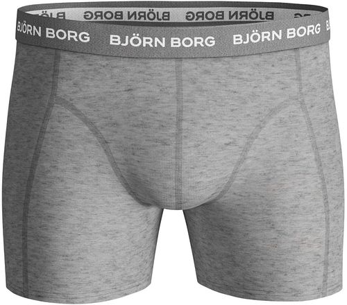 Bjorn Borg Cotton Stretch Boxers 3Pack Noir Grey Product / Detail