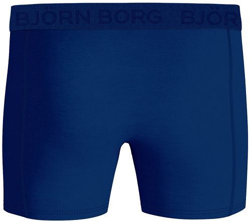Bjorn Borg Boxers Cotton Stretch 5-Pack Blue Product / Achterkant