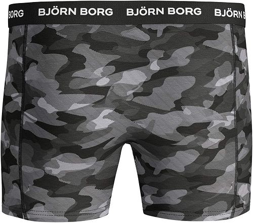 Bjorn Borg Boxers 3Pack Grey Black Product