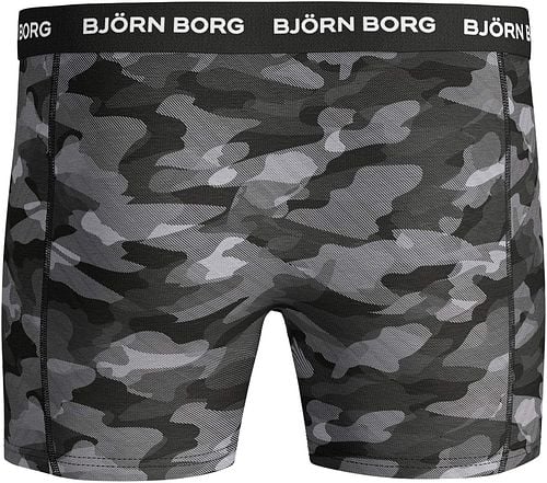 Björn Borg Shorts 3er-Pack Grau Schwarz Product