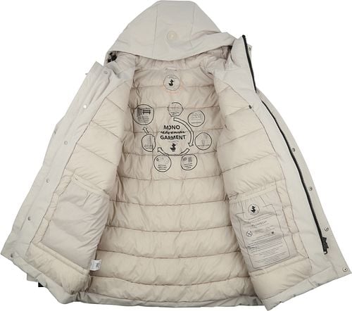 Save The Duck Jacket Phrys Ecru Product / Detail