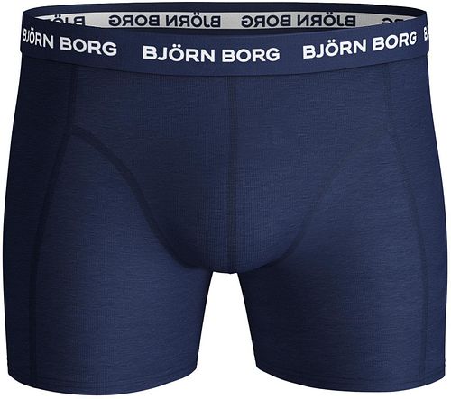 Bjorn Borg Cotton Stretch Boxers 3Pack Bleu Foncé Product / Detail