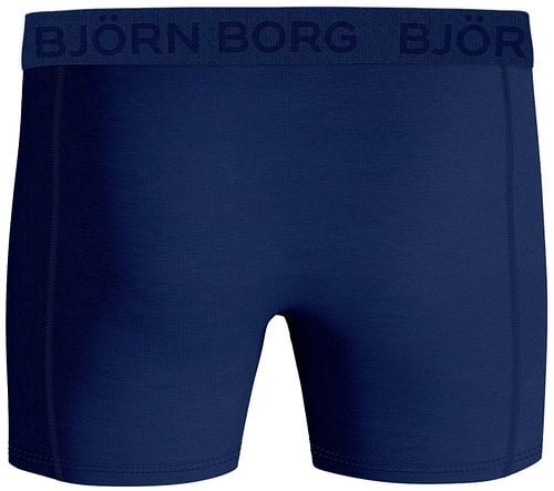Bjorn Borg Boxers Cotton Stretch 5-Pack Multicolour Product / Achterkant