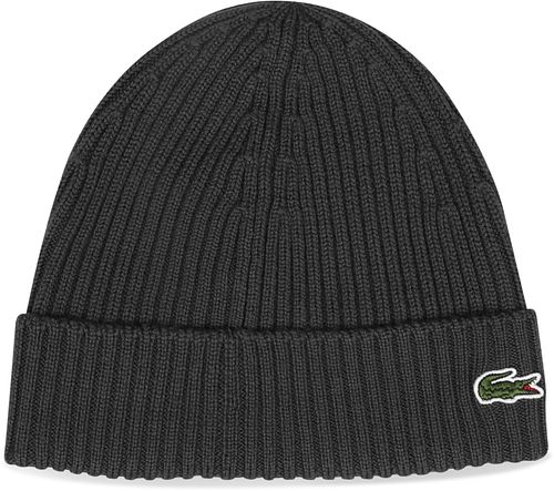 Lacoste Knitted Mütze Wool Schwarz Product