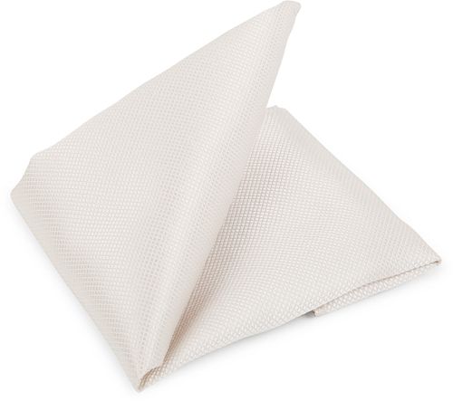 Wedding Tie + Pocketsquare Off-white Product