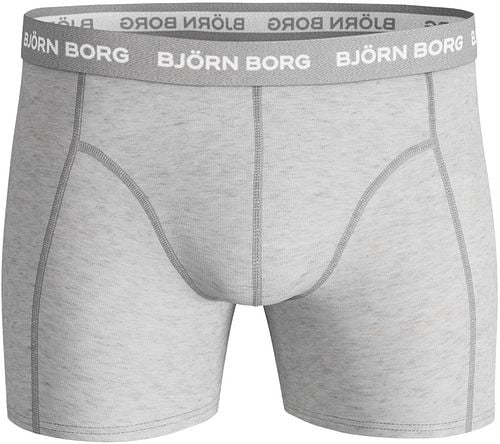 Bjorn Borg Boxers 3Pack Grey Black Product