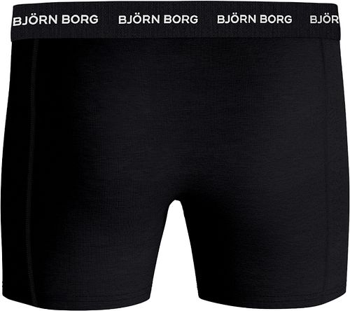 Bjorn Borg Boxers Cotton Stretch 5-Pack Black Product / Achterkant