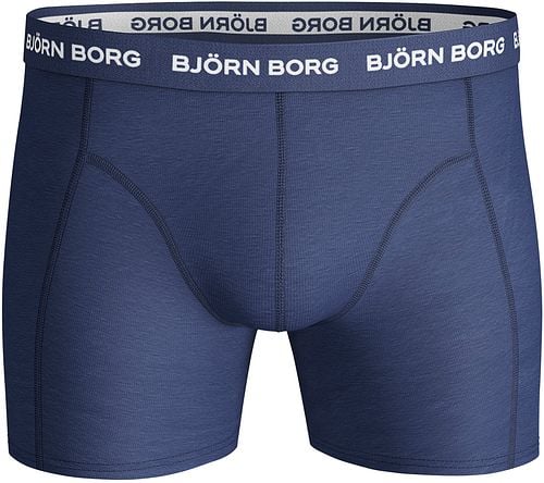 Bjorn Borg Boxers 3Pack Uni Blauw Product