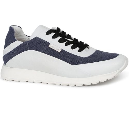 Greyder Lab Sneaker GL-212-31 Blauw Product