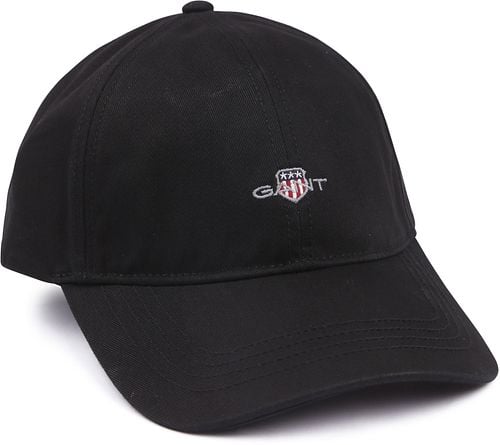 Gant Cap Cotton Black Product
