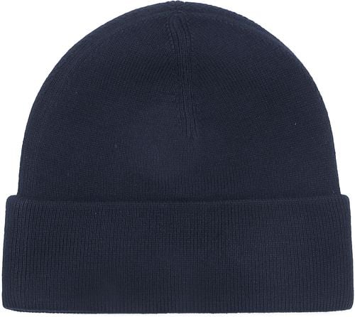 Fred Perry Beanie Wool Blend Navy Product / Achterkant