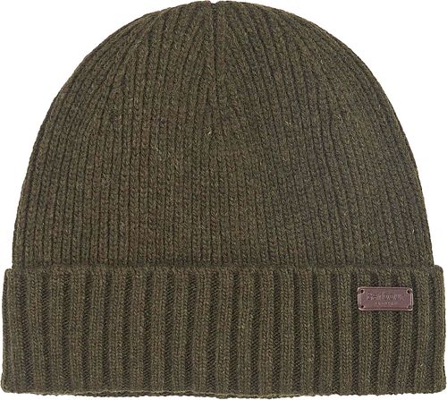 Barbour Bonnet Carlton Laine Vert Foncé Product