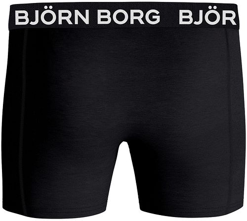 Bjorn Borg Boxers Cotton Stretch 5-Pack Blau Product / Achterkant