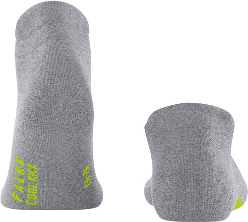 Falke Cool Kick Ankle Socks Grey Product / Achterkant