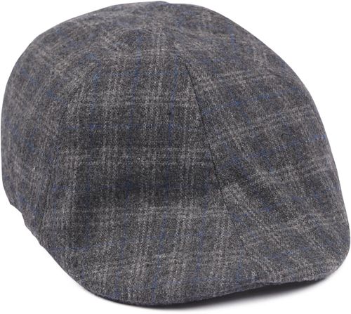 Suitable Casquette Peaky Tissée Carreau Gris Product