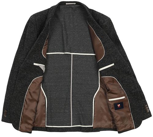 Suitable Veste Fame Pied de Poule Anthracite Product / Detail