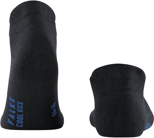 Falke Cool Kick Ankle Socks Black Product / Achterkant