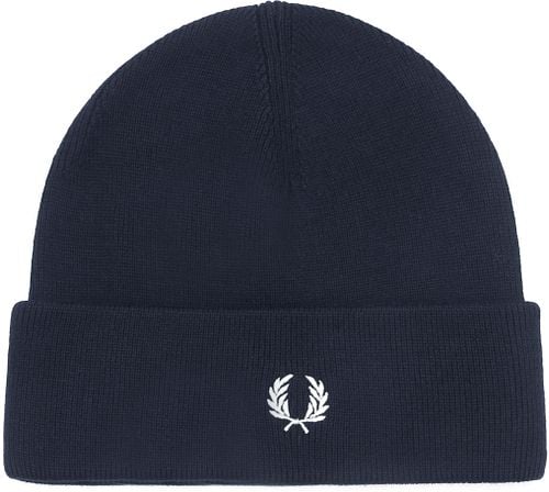 Fred Perry Beanie Wool Blend Navy Product