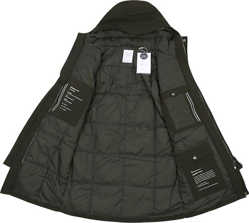 KnowledgeCotton Apparel Veste Vert Foncé Product / Detail
