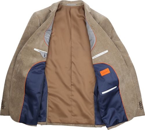 Suitable Cord Blazer Heleen Cosmos Beige